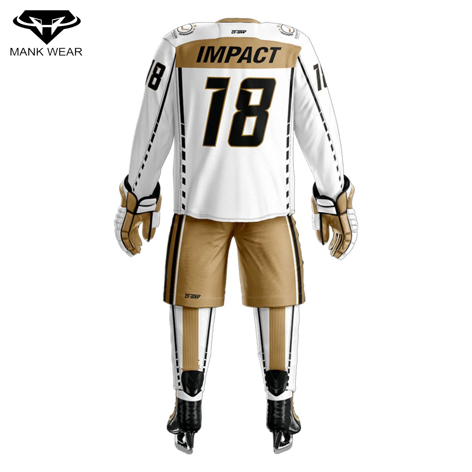 Новинка 2021 Высококачественная униформа для хоккея с шайбой хоккейные Джерси индивидуальная