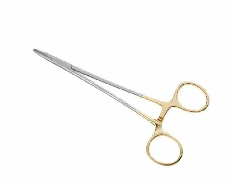 
dental tc crile wood needle holder 7