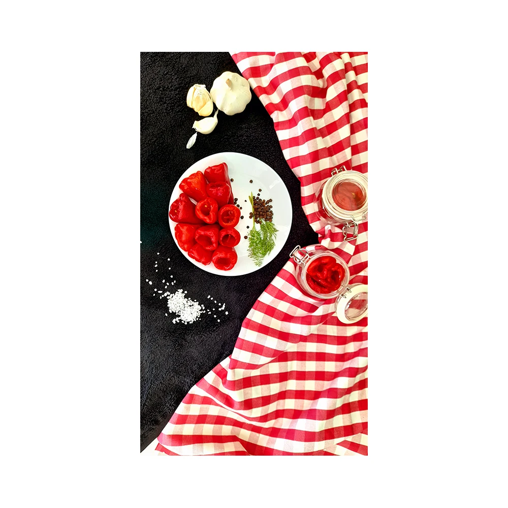 
Hot Sale Wholesale Product - Kardoula Pepper Pickle For Stuffing 