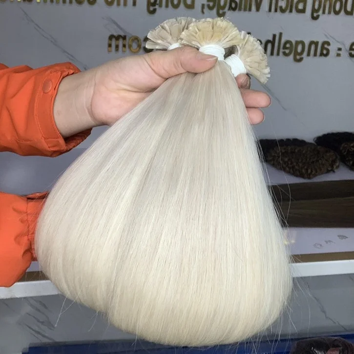 I Tip U Tip Nano Human Hair Extension High Quality, micro ring 100% Remy Human Virgin Hair