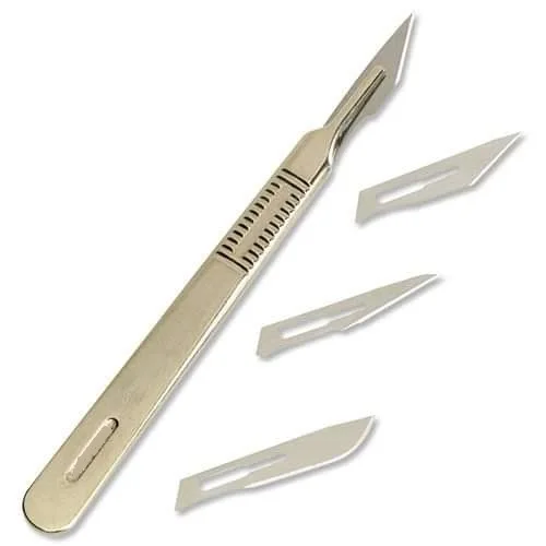 Dissecting Scalpel Handle Best Disposable Scalpel Electric Tools  Instruments High Quality Medical Supplies