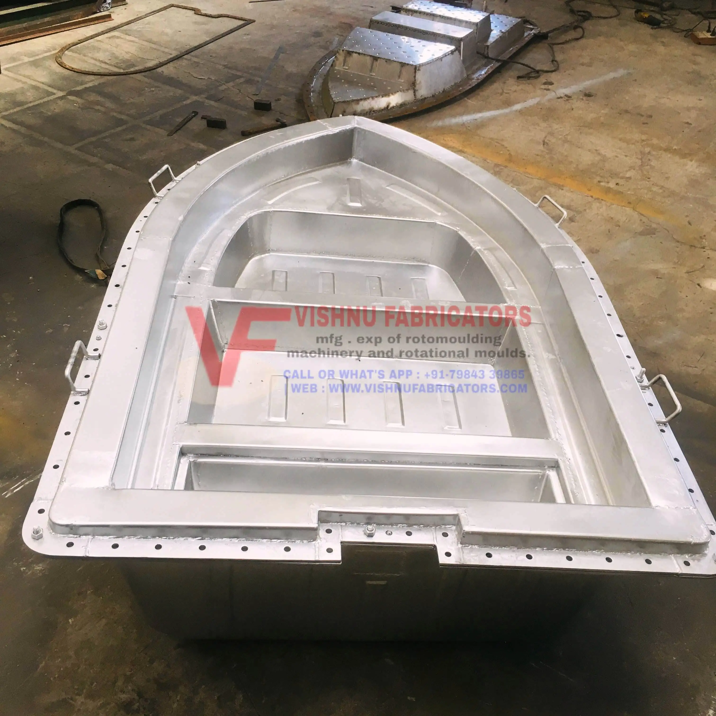 Уличная лодка ротационная формовочная форма для ротоформовочной машины производитель из Индии