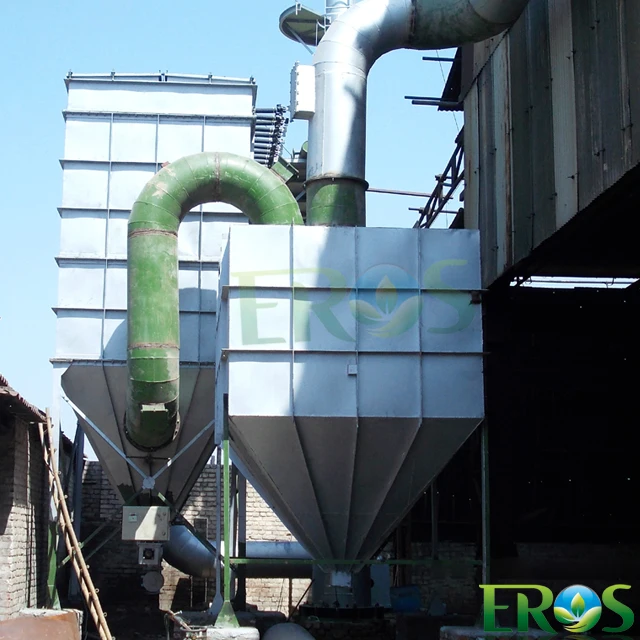 Air Pollution Control System for Aluminum Recycling Plant