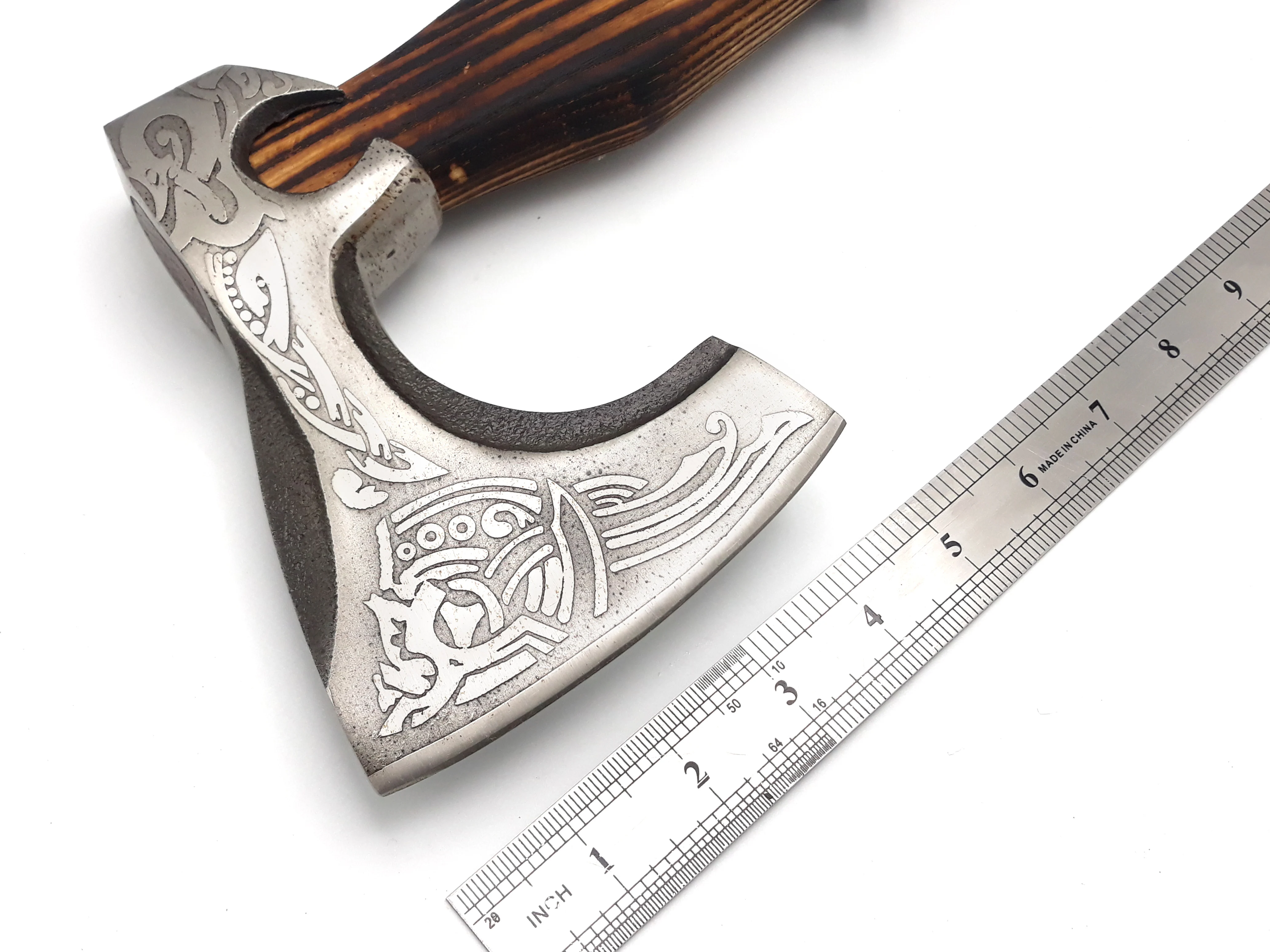 1095 топор с рельефной головкой из высокоуглеродистой стали