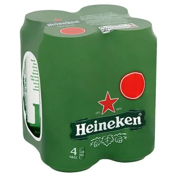 Светлое Пиво Heineken в баночках и бутылках/Оригинальное копченое пиво (33 cl) все размеры