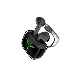 LED TWS earphones earbuds true wireless touch control waterproof TWS Popular Led Mobile Accessories BT 5.1 Wireless Earphones