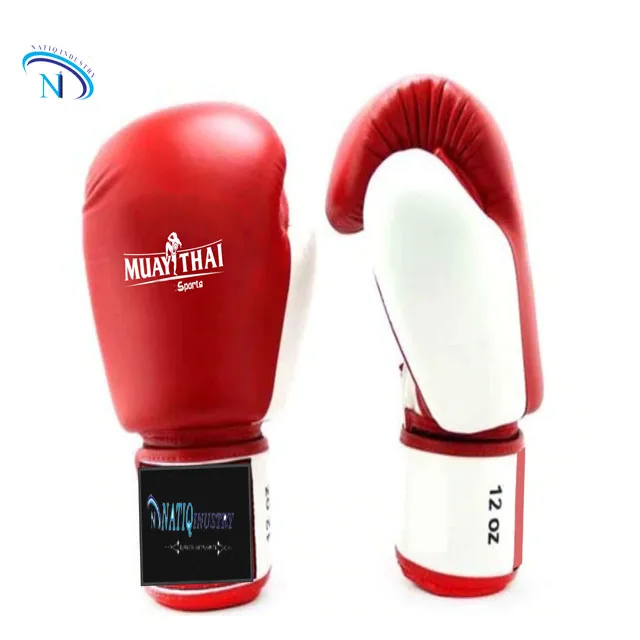 Mini Boxing Gloves Key Chain PU Rexion Leather Key Holder Car Accessories Pendant Mini Punching Bag Car Hanging Key-Ring