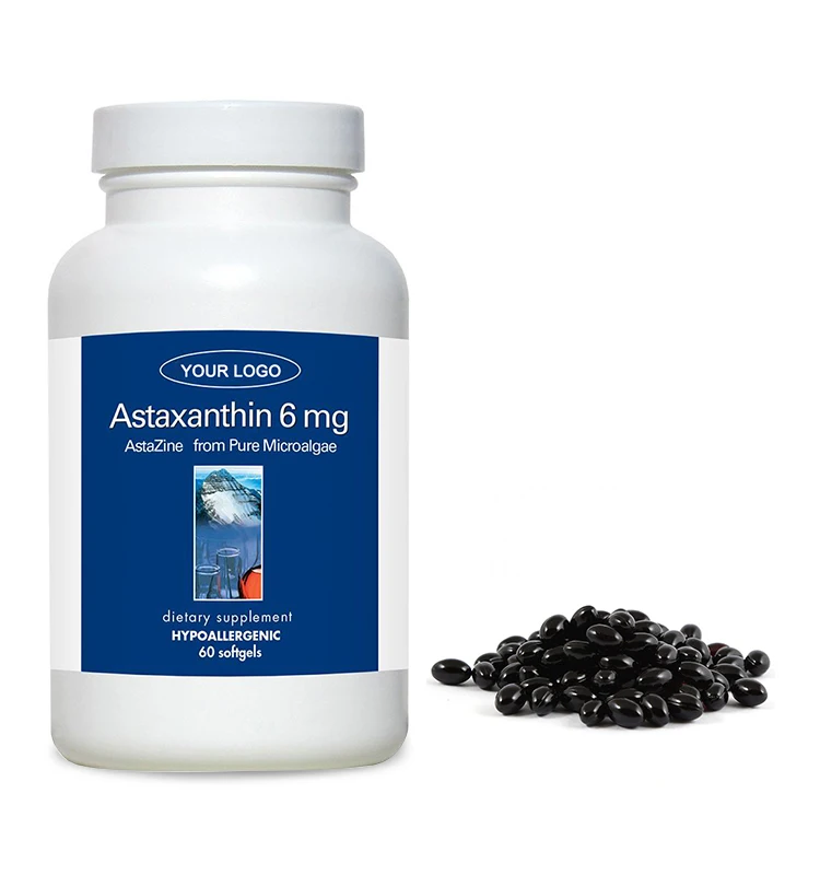 
Supply astaxanthin softgel/astaxanthin capsule/astaxanthin pills with private label available 