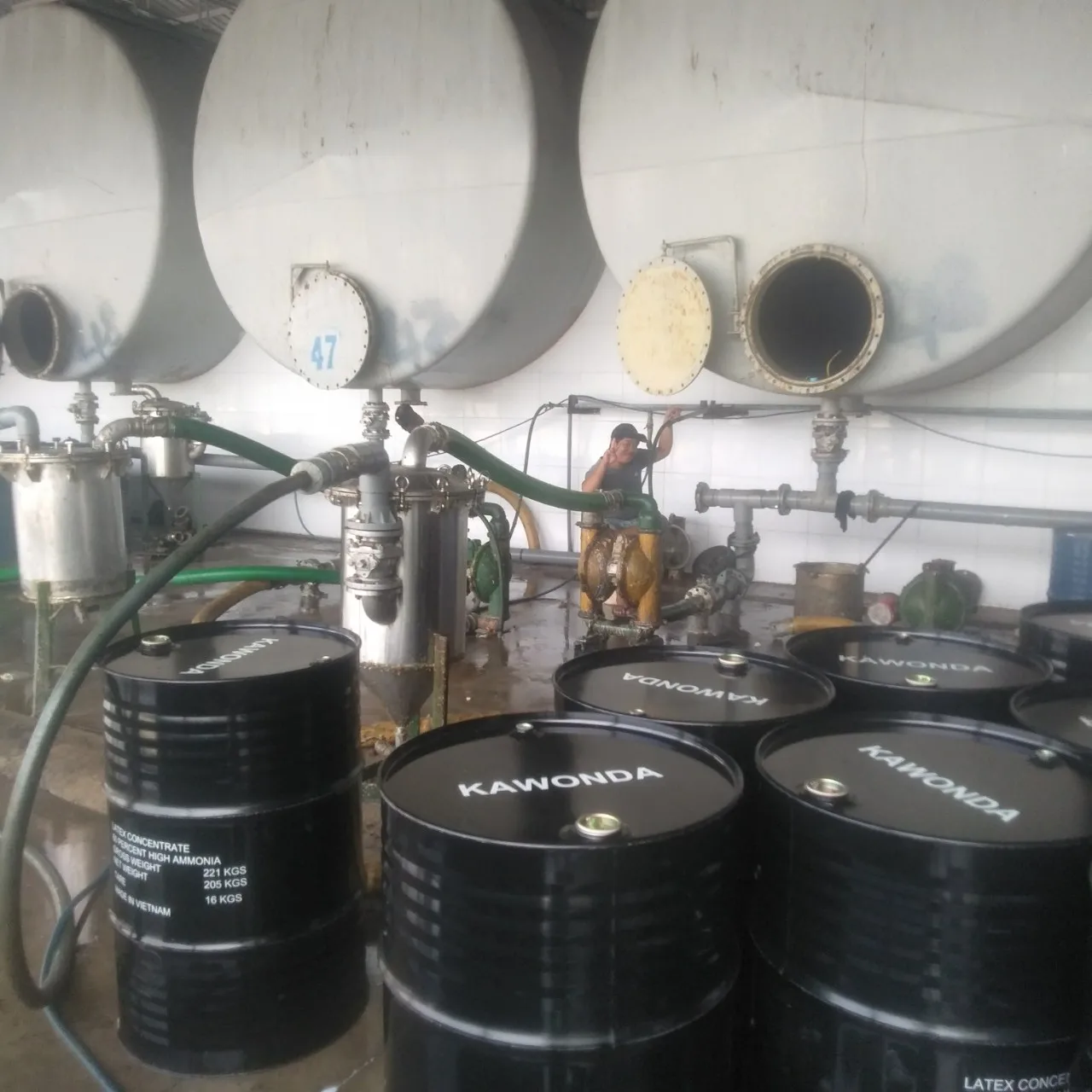 Натуральное латексное резиновое сырье латексная жидкость