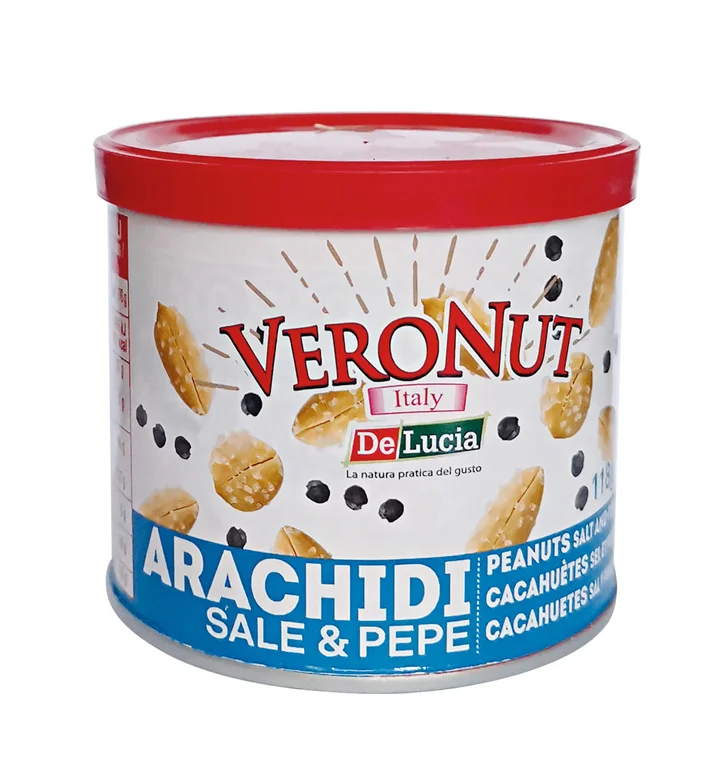 
Peanuts snack roasted peanuts flavored with salt and pepper 