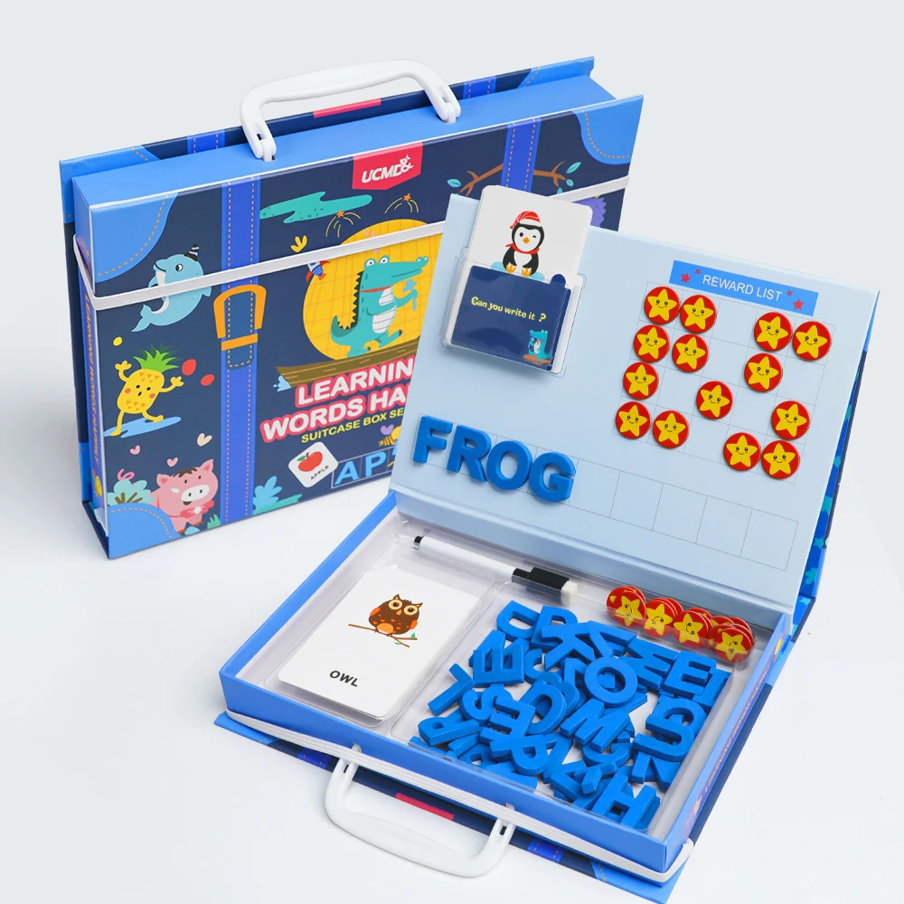 UCMD Multifunctional Early Childhood Alphabet Letter Learning English Language Educational Toys