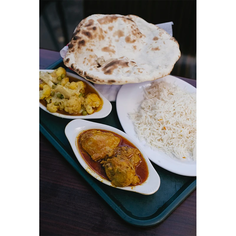 Dried Halal Blended Curry Seasoning Powder for Instant Soup Can be Used to make Chicken Curry Masala, Eaten with Bean Curds