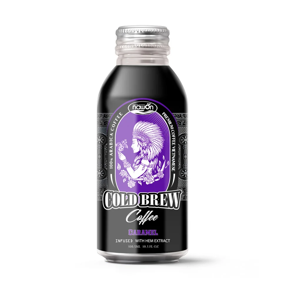  Кофе эспрессо навон 10 5 жидких унций кофе холодное приготовление 100% натуральные кофейные зерна производитель во Вьетнаме OEM/ODM