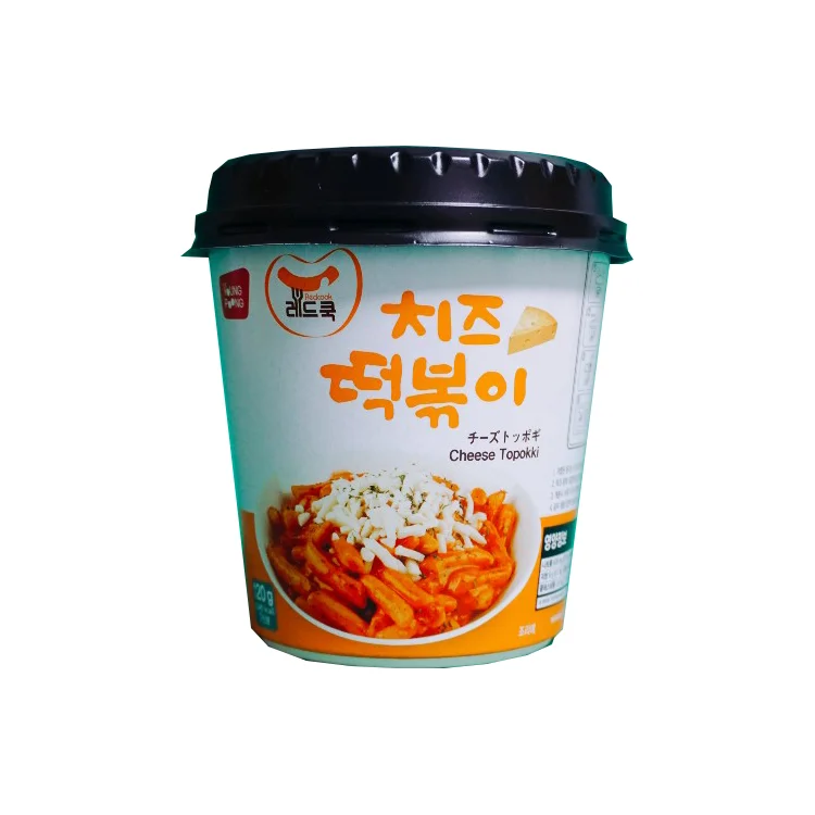
Cheese+Spicy Korean ramen Tteopokki whole sale product 