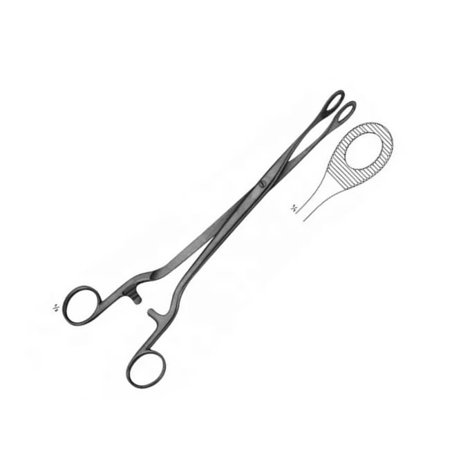 Bierer Ovum Forceps Straight - Expert Examination Tool Now Offered Wholesale Rates Top Quality Bierer Ovum Forceps