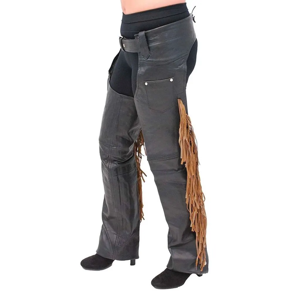 
Best Sales Customize Your Logo on Comfortable leather Full chaps For Horses 
