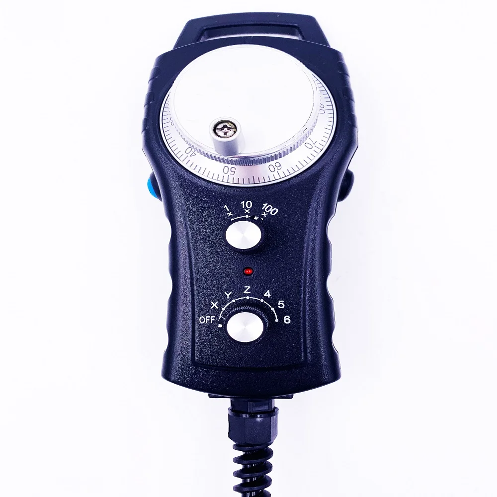 Импульсный генератор 2080 МП ручной генератор 100ppr/25ppr подходит для Siemens Mitsubishi FANUC SYNTEC FANUC GSK HEIDENHAIN KND