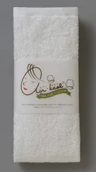 Gym towel sports towel versatile use water absorbent made in Japan customize logo