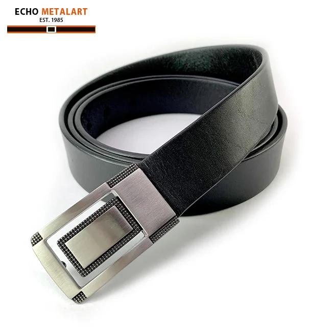 Grid dotted decoration on 30mm belt buckles for men