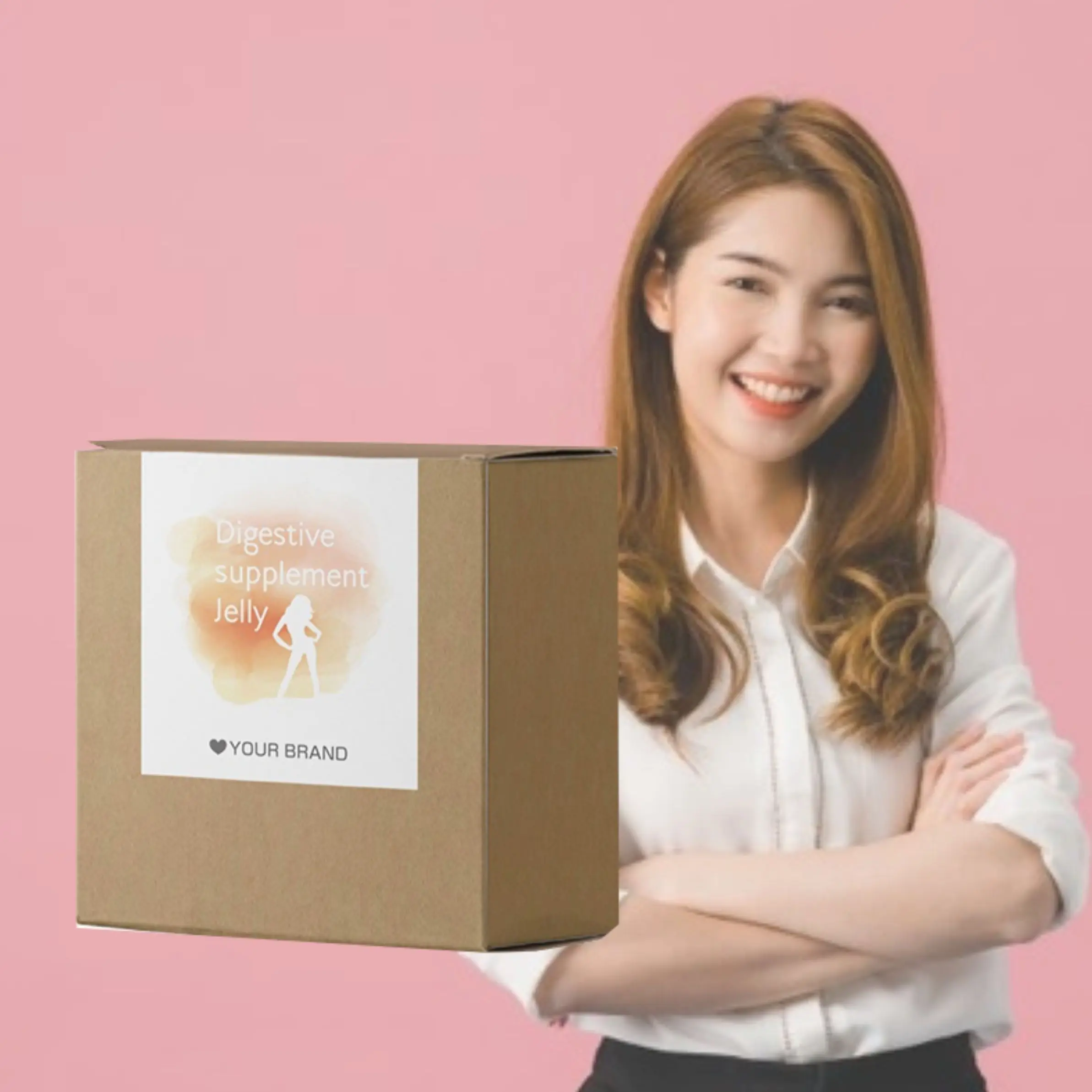 Hot Sale Detox Fiber Weight Loss Slimming Jelly