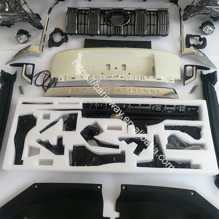  Новое прибытие Prado FJ150 конверсионный Комплект тела 2010 обновление до 2018 для toyota land cruiser
