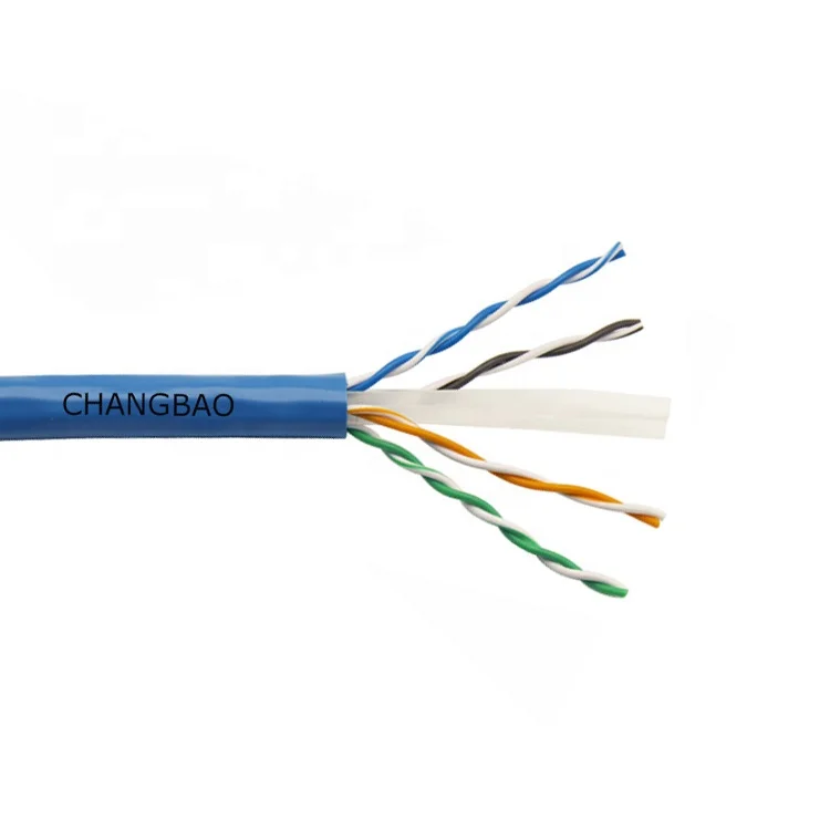 
Changbao Pass Test 305m 4Pair 23AWG RJ45 Lan Ethernet Network Cat6 Cable 305m Roll Price 