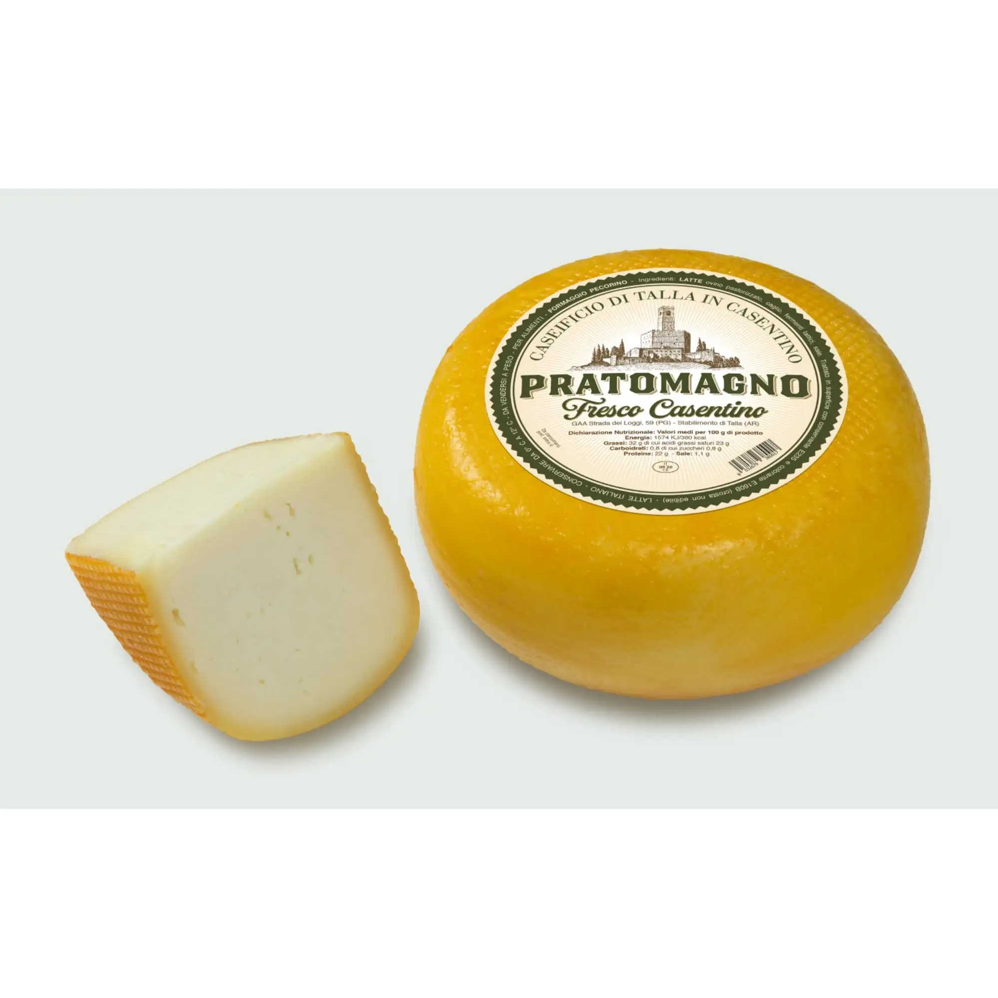 BEST ITALIAN QUALITY TUSCAN PECORINO CHEESE READY TO EAT