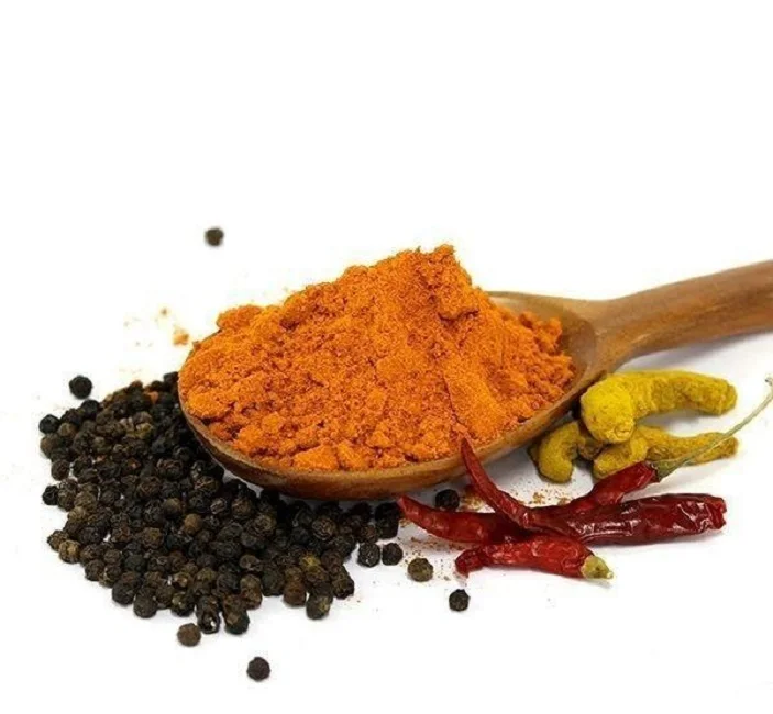 
Kulambu Milagai powder food masala powder Indian flavor seasoning mixed masala powder for kitchen pure spices. 