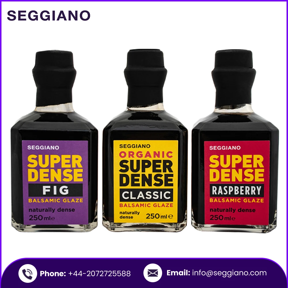Seggiano Super Dense Fig Balsamic Glaze 250ml ood & Beverage>>Seasonings Vinegar