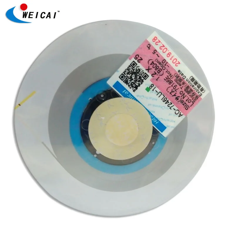 1.2mm*25m Original Anisotropic Lcd Cof Acf Bonding Tape Conductive Acf Tape AC-7246 for PCB panel