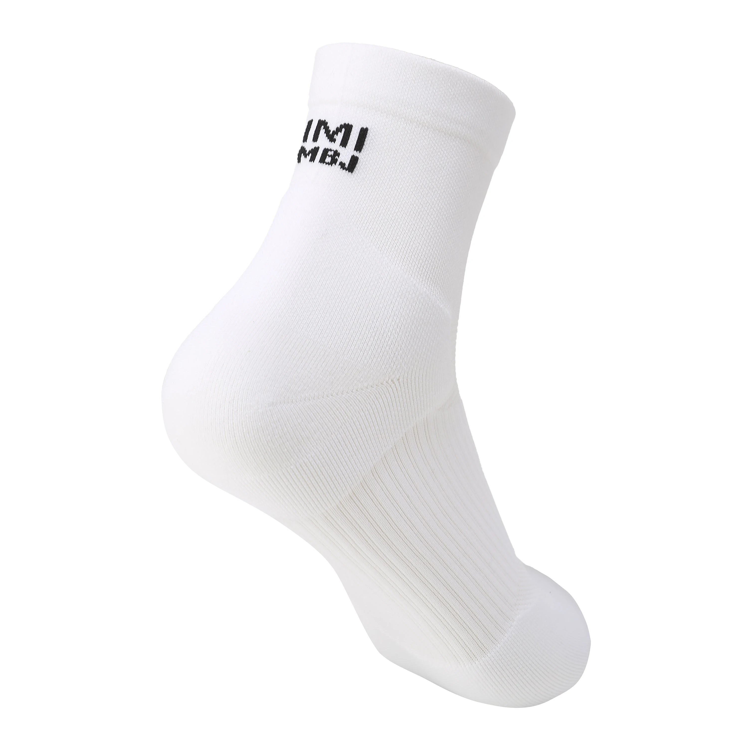 Спортивные Компрессионные носки белого и черного цвета