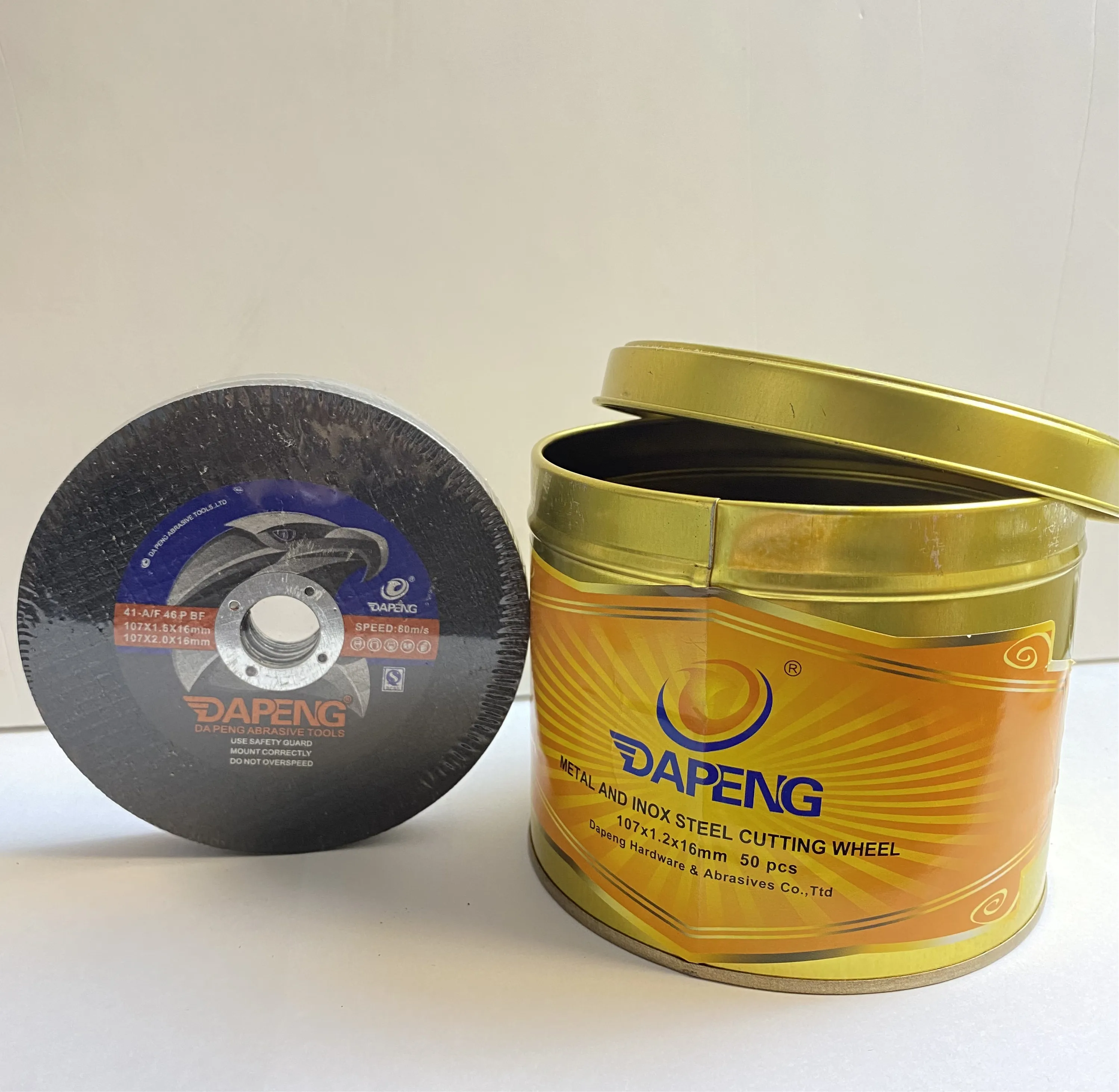 107*1*16 mm  Abrasive cut off wheel yuri cut off wheel green cut off disc