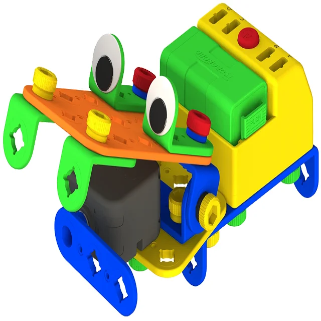 Удивительный игрушечный робот «сделай сам» для образовательной программы UARO BASIC + Безопасный и легкий детей