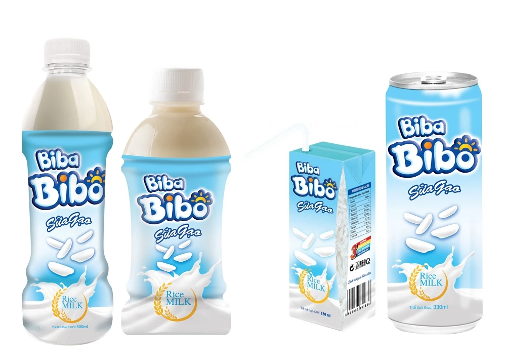 Здоровый напиток рисовое молоко ПЭТ пластиковая бутылка 240 мл мгновенное органическое хорошего качества для продажи