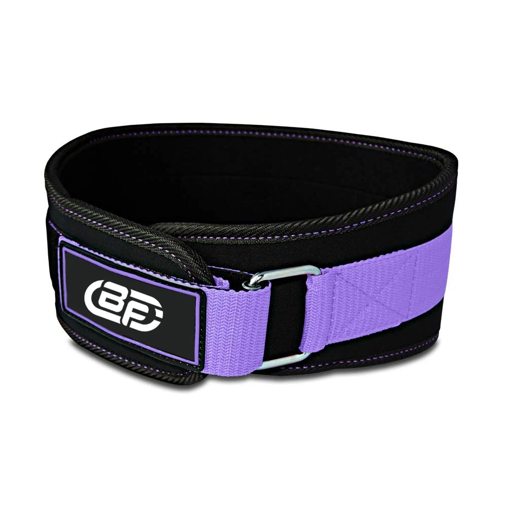 Gym Fitness Exercise Belt Heavy Weighted Pull up Weightlifting Belt Neoprene