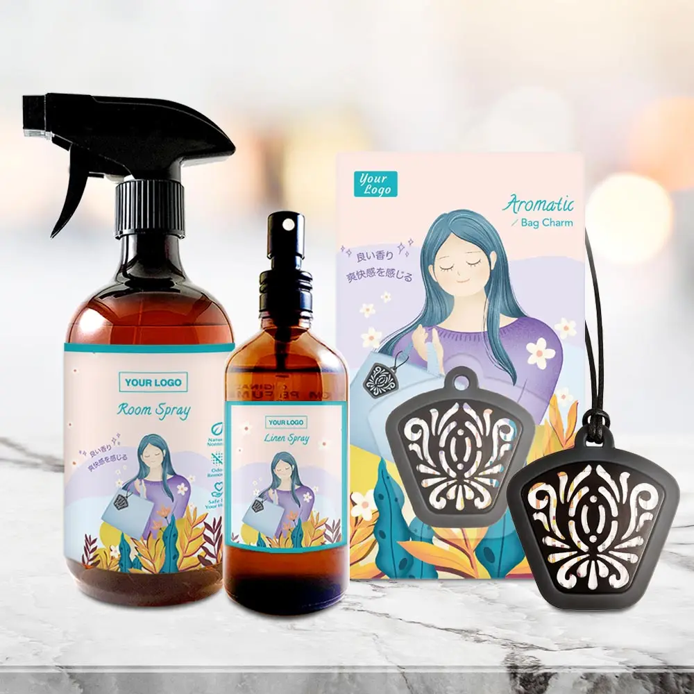 Custom Parfum Maison Spray | 100ml Fabric Spray Bottle | Personalized Home Fragrance Solution