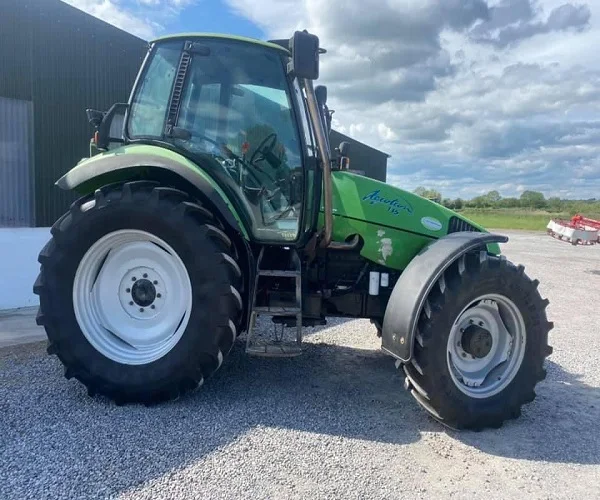 DEUTZ-FAHR introduces new Agrofarm TRACTOR