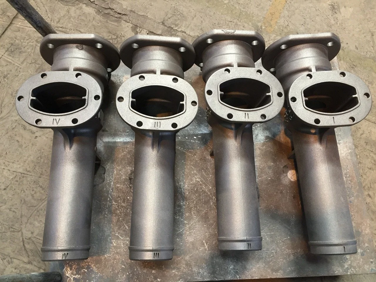  OEM GX100-Y высокое качество задвижка частей отливки из высокопрочного чугуна по цене производителя