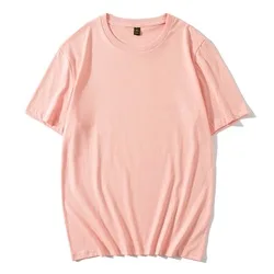 
OEM factory plain t shirt women cotton t shirt 