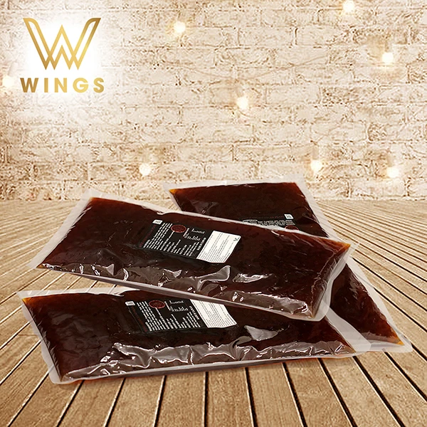 Коричневые сахарные жемчужины желе Boba Milktea ингредиенты 12 кг