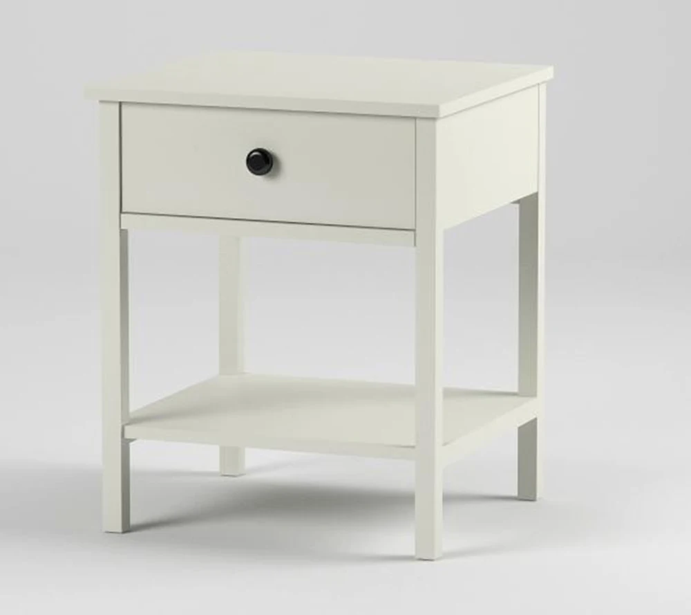 Modern Japanese Style Bedroom Queen Size MFC Bed Frame Mattress Foundation UN