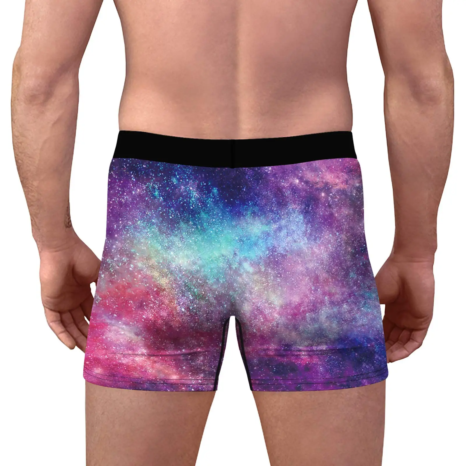 Wholesale Underwear For Men Athletic Shorts With Pockets Modal Boxer Brief Crotch Underwear Boxer Shorts