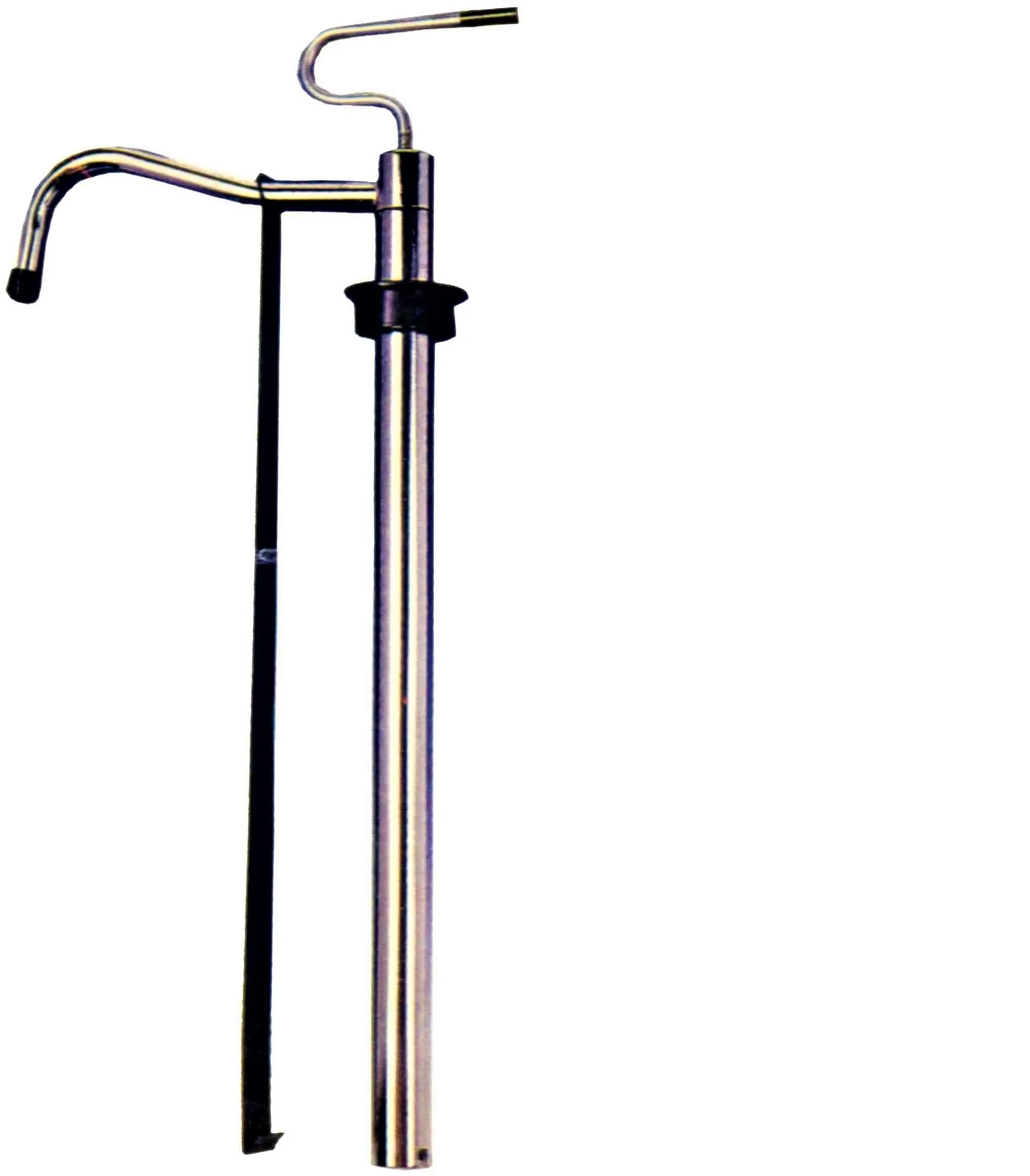 ZINC PLATED STEEL LIFT ACTION GALLOW PUMP (GS-5547C)