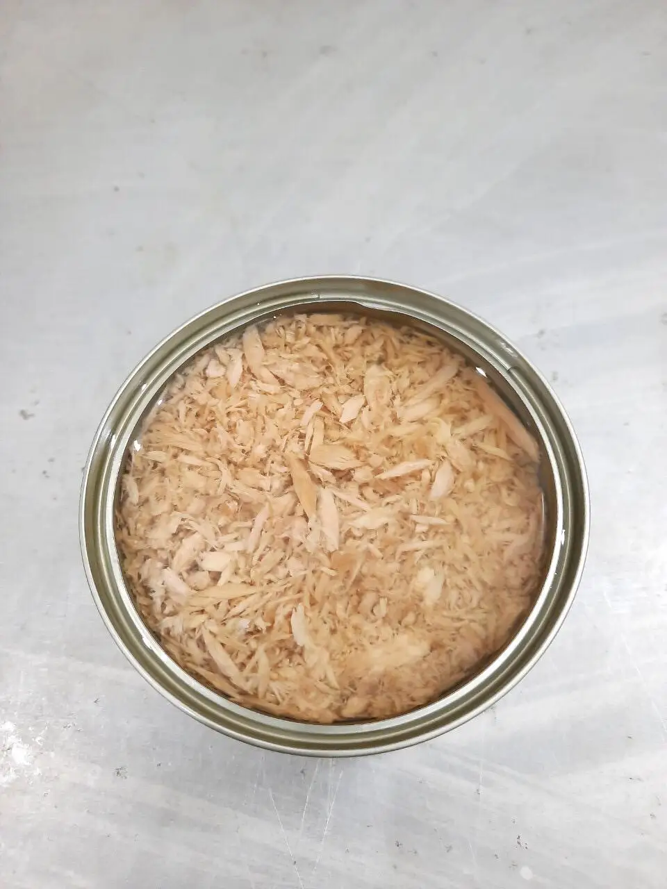 
Halal Light Meat Skipjack Tuna Shredded Canned Tuna in Vegetable Oil 