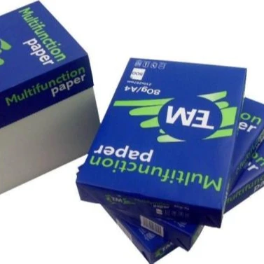 A4 Plain White Printer Paper Copy Paper Copier Office Paper 80gsm 500 Sheets New