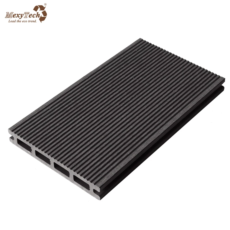 high quality cheap outdoor wood plastic composite decking 140x25mm
