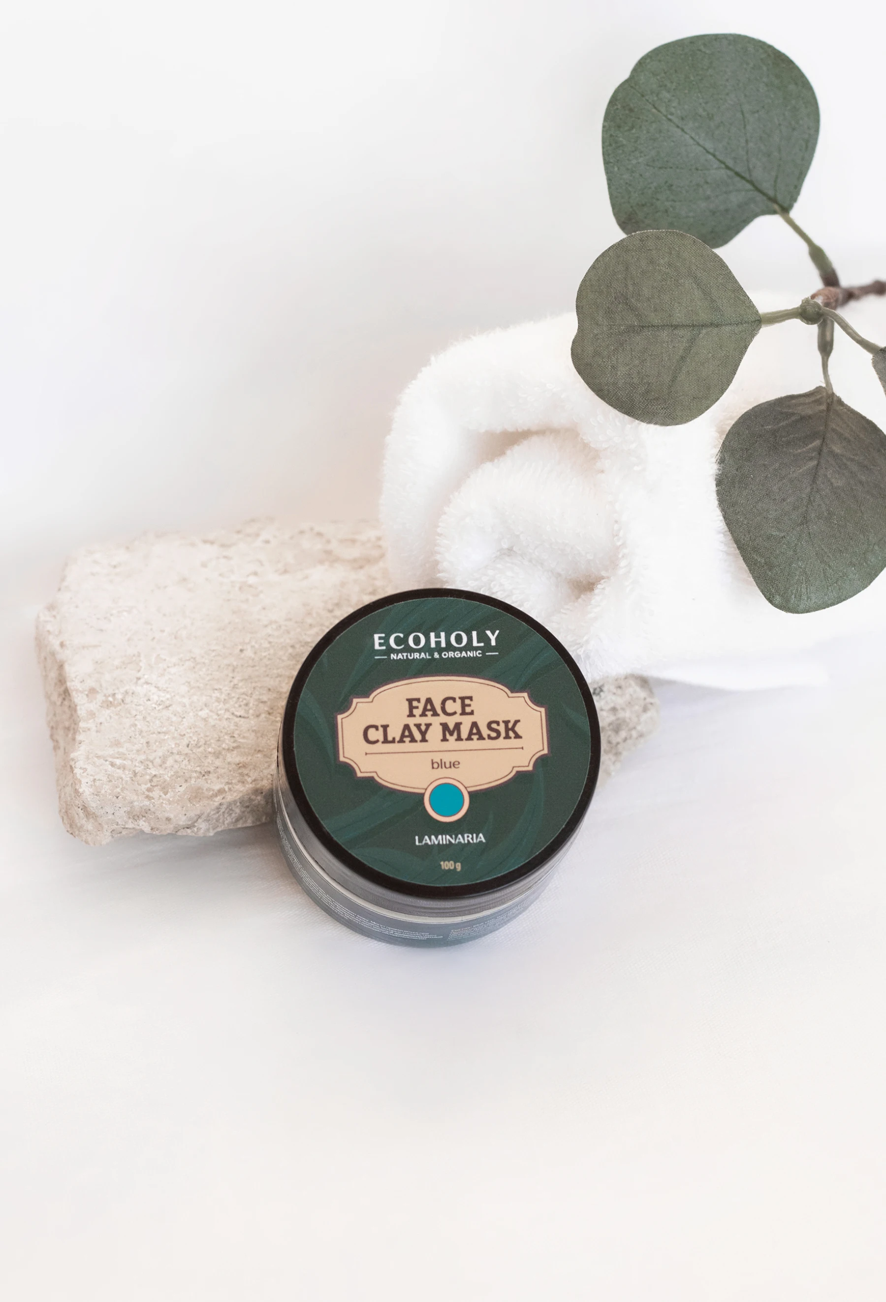 Blue Clay Celp Wholesale Private Label Skin Care Face Body Mask Cosmetic Facial Beauty Fruit Kelp Laminaria OEM ODM Logo