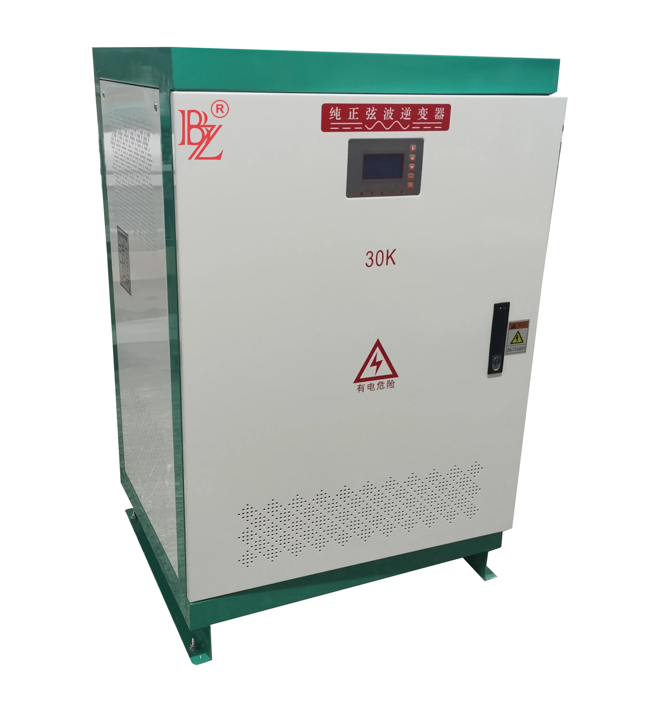 split phase 30kW boost/step down voltage power converter for solar lithium pack  storage system