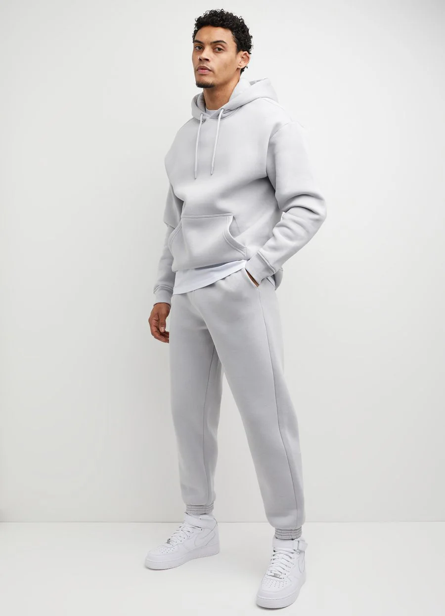 
Oversize Drop Shoulder Vintage Look Tracksuits 