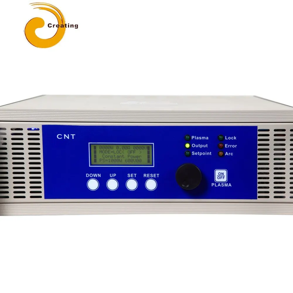 
wide range mf rf high generators laboratory plasma power supply 